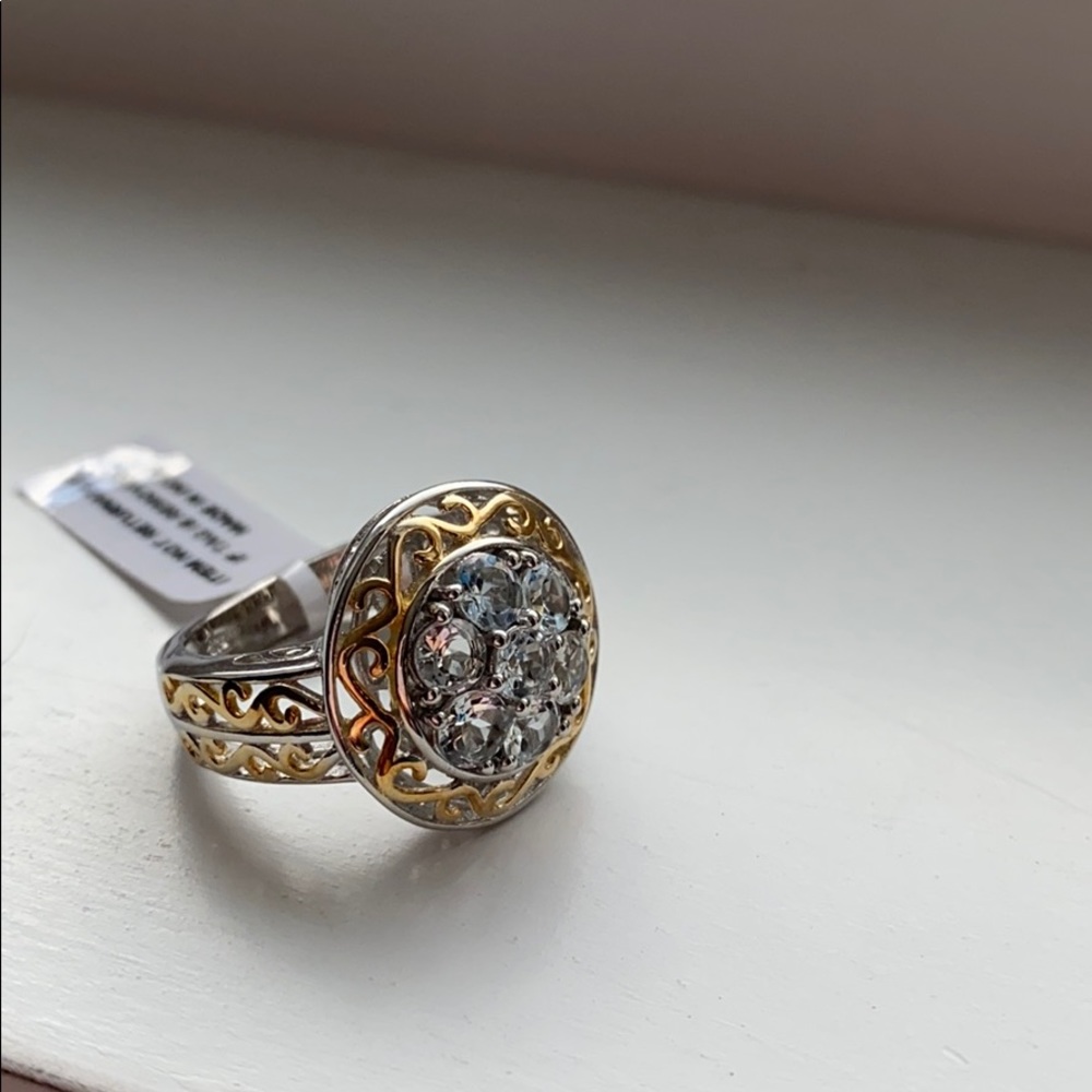New Openwork ring size 7 - Picture 6 of 6